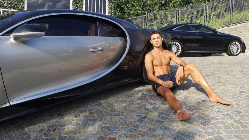 Cầu Thủ Bóng Đá Giàu Nhất Thế Giới Năm 2025: Ai Đang Dẫn Đầu? 2 Cristiano Ronaldo – 285 Triệu USD