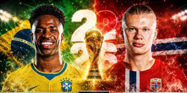 Nhận Định Brazil vs Norway Lúc 03h00 Ngày 06/07 - World Cup 2026 6 Nhận Định Brazil vs Norway Lúc 03h00 Ngày 06/07 - World Cup 2026
